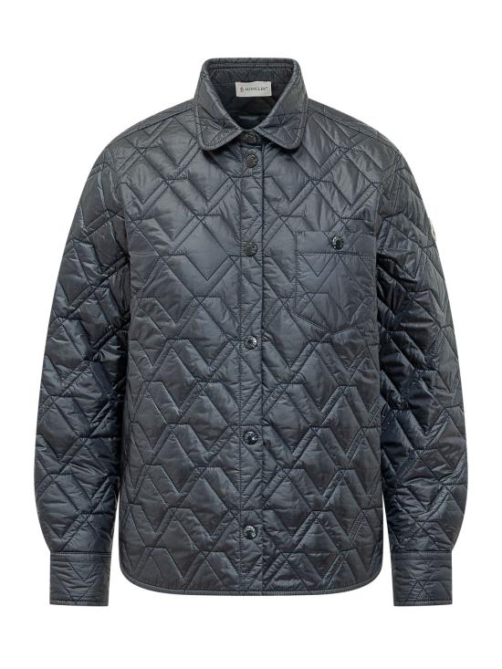 26SS 몽클레어 다이아몬드 퀼팅 패딩 자켓 자켓 L10932F00001788UY 778 BLU