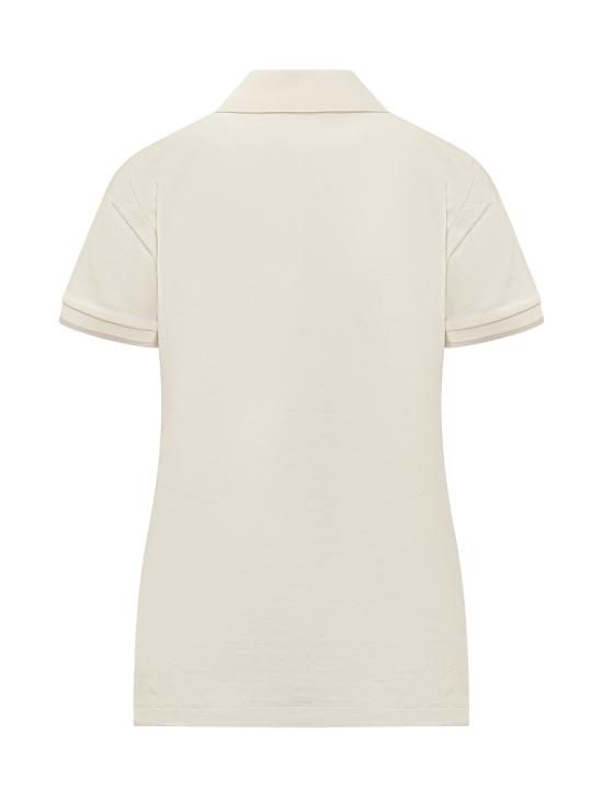 26SS 몽클레어 폴로 티셔츠 L10938A0000484720 034 BIANCO - MONCLER