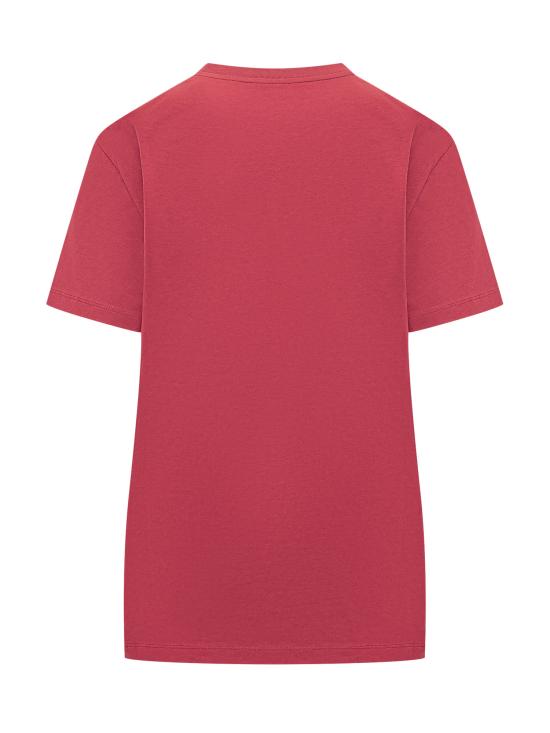 26SS 몽클레어 반팔 티셔츠 L10938C0002189AUO 438 ROSSO - MONCLER