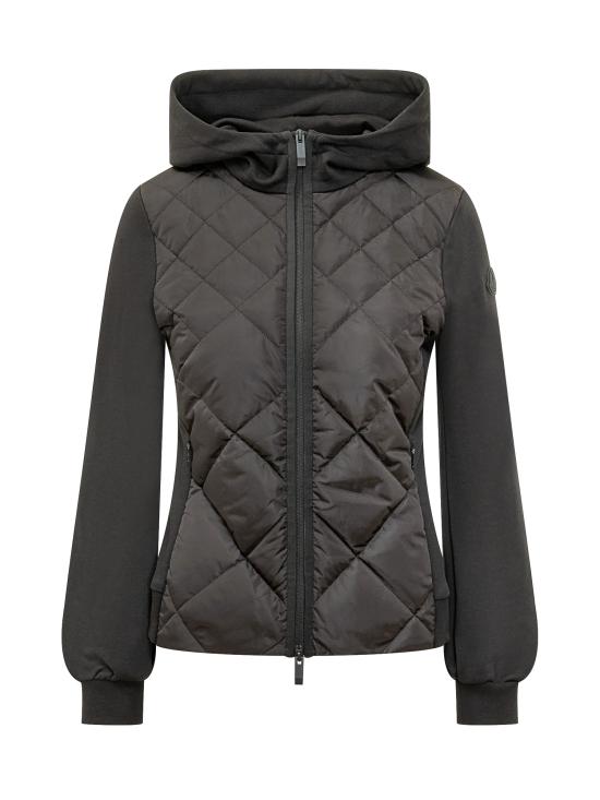 26SS 몽클레어 숏패딩 L10938G0001389B02 999 NERO