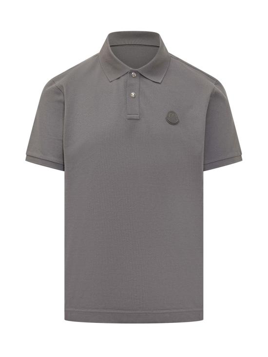 26SS 몽클레어 폴로 티셔츠 L10918A0001284556 914 GRIGIO