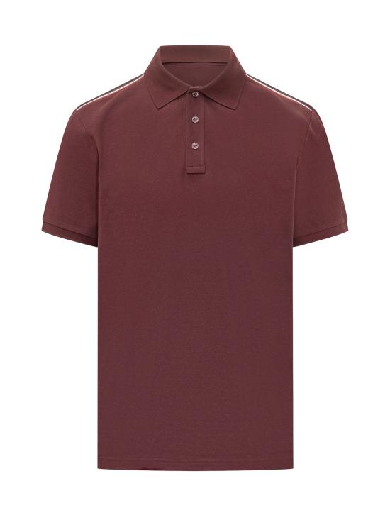 26SS 몽클레어 폴로 티셔츠 L10918A0003189A16 480 BORDEAUX