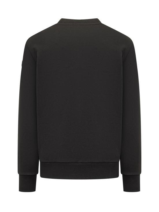 26SS 몽클레어 긴팔 티셔츠 L10918G0000489AZY 999 NERO - MONCLER