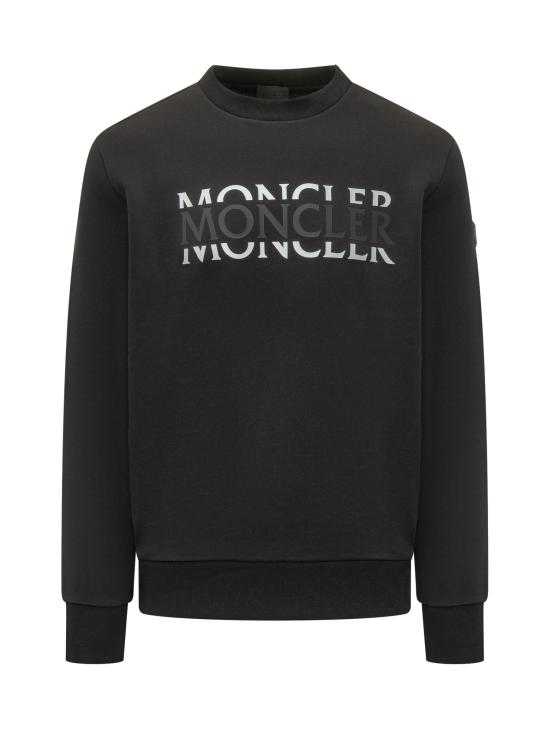 26SS 몽클레어 긴팔 티셔츠 L10918G0000489AZY 999 NERO