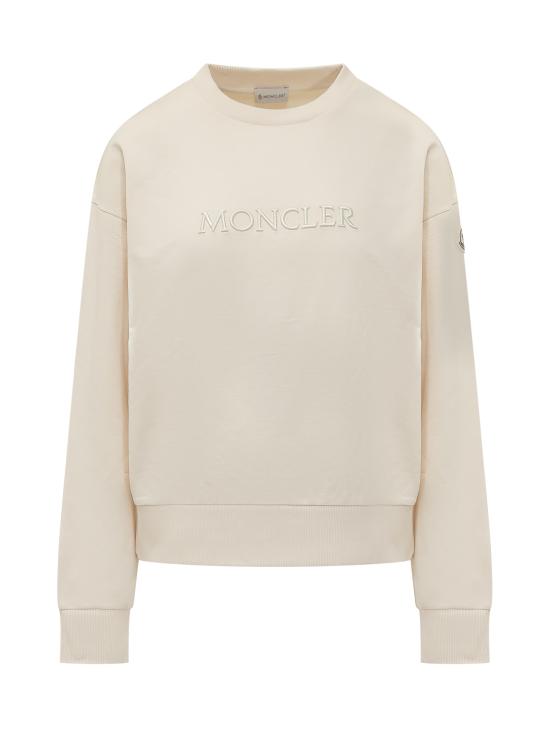 26SS 몽클레어 긴팔 티셔츠 L10938G0002089B2V 034 BIANCO