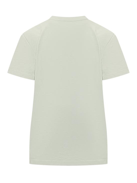 26SS 몽클레어 반팔 티셔츠 L10938C0002189AUO 80E AZZURRO - MONCLER