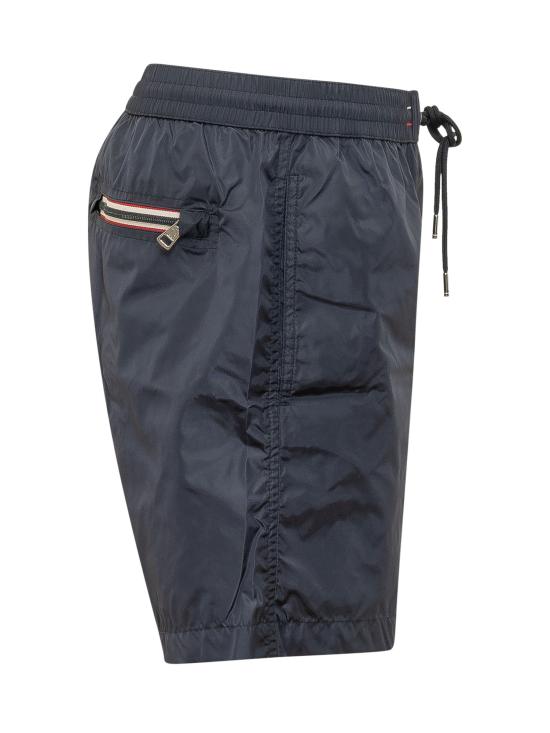 26SS 몽클레어 스윔팬츠 L10912C000175985M 742 BLU - MONCLER