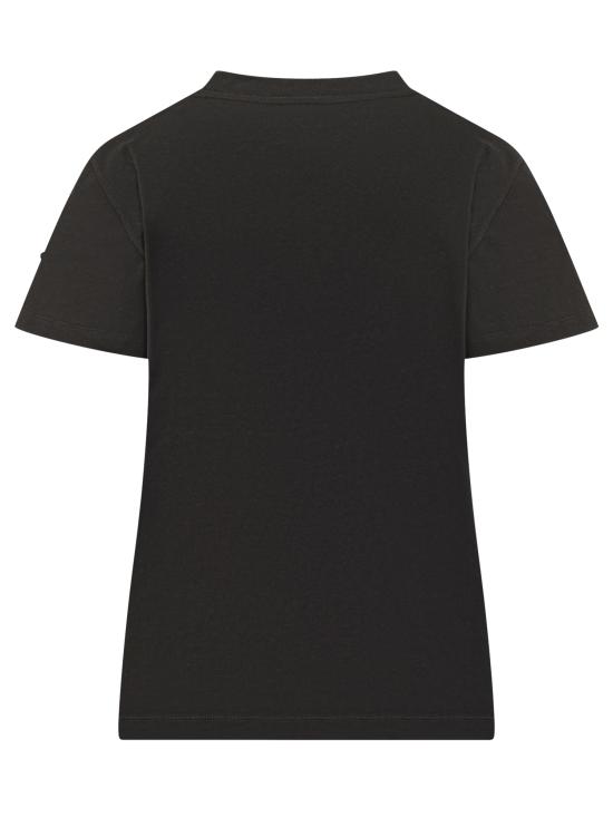 26SS 몽클레어 반팔 티셔츠 L10938C0002989AUO 999 NERO - MONCLER