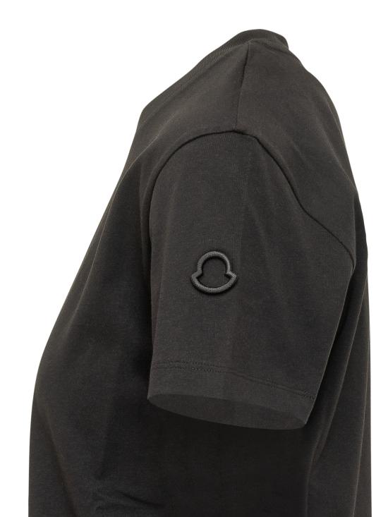 26SS 몽클레어 반팔 티셔츠 L10938C0002989AUO 999 NERO - MONCLER