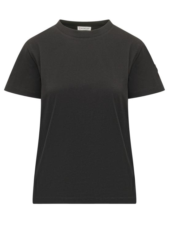 26SS 몽클레어 반팔 티셔츠 L10938C0002989AUO 999 NERO