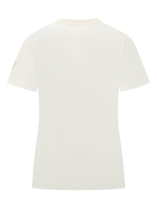 26SS 몽클레어 반팔 티셔츠 L10938C0006289B8U 034 BIANCO - MONCLER