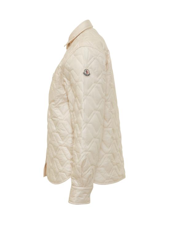 26SS 몽클레어 다이아몬드 퀼팅 패딩 자켓 자켓 L10932F00001788UY 052 BIANCO - MONCLER