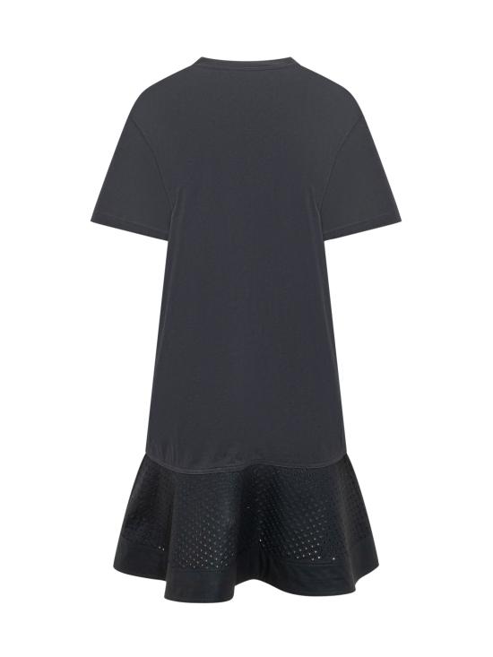 26SS 몽클레어 미디 원피스 L10938I0001489AUO 742 BLU - MONCLER