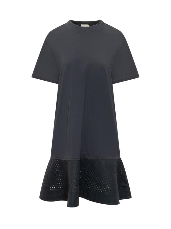 26SS 몽클레어 미디 원피스 L10938I0001489AUO 742 BLU