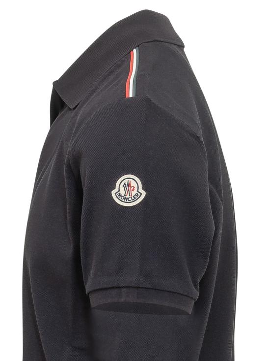 26SS 몽클레어 폴로 티셔츠 L10918A0003189A16 77X BLU SCURO - MONCLER