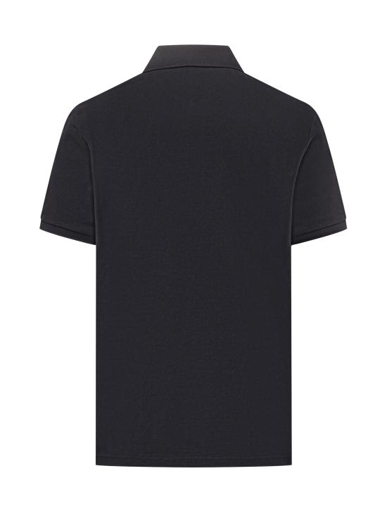 26SS 몽클레어 폴로 티셔츠 L10918A0003189A16 77X BLU SCURO - MONCLER