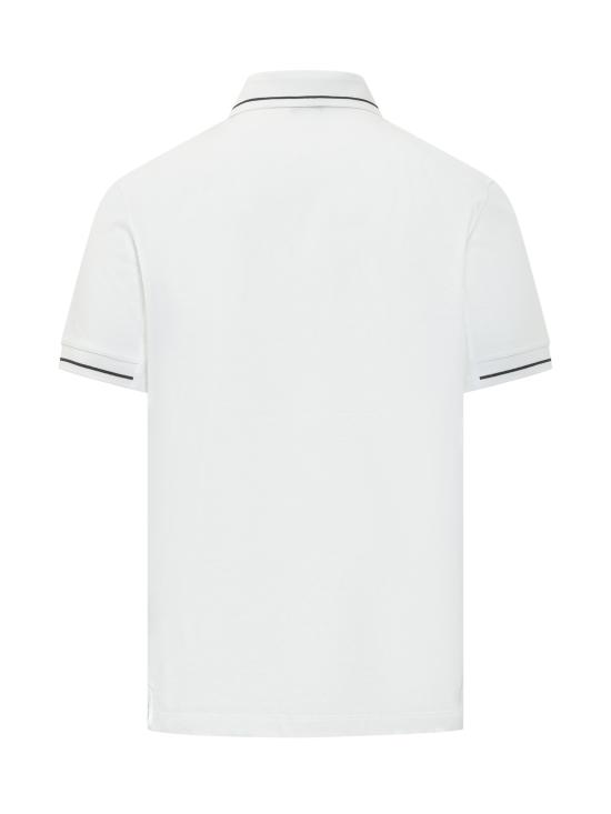 26SS 몽클레어 폴로 티셔츠 L10918A0001389A16 001 BIANCO - MONCLER