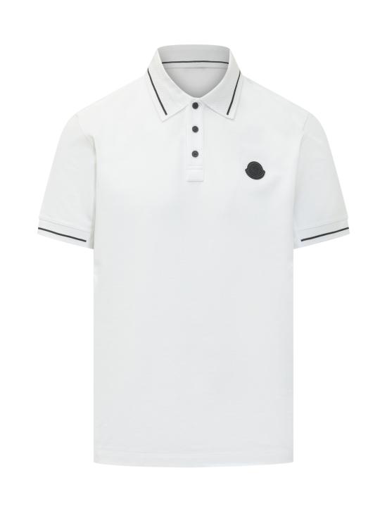 26SS 몽클레어 폴로 티셔츠 L10918A0001389A16 001 BIANCO