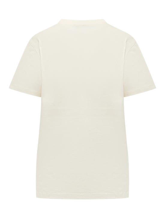 26SS 몽클레어 반팔 티셔츠 L10938C0002189AUO 037 BIANCO - MONCLER