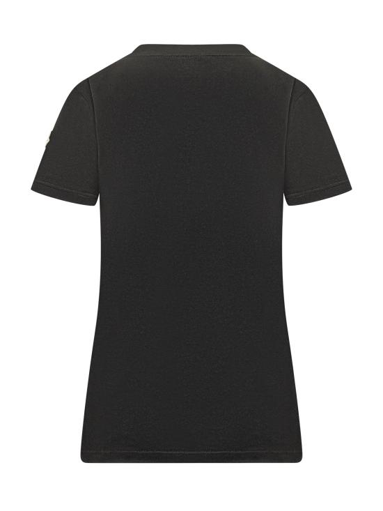 26SS 몽클레어 반팔 티셔츠 L10938C73200V8058 999 NERO - MONCLER