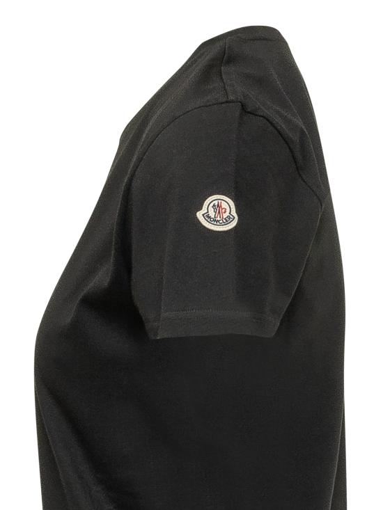 26SS 몽클레어 반팔 티셔츠 L10938C73200V8058 999 NERO - MONCLER