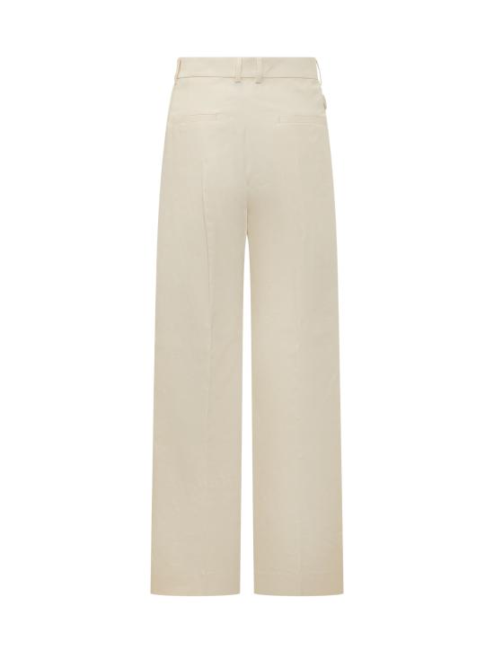 26SS 몽클레어 스트레이트 팬츠 L10932A00004599CG 051 BIANCO - MONCLER