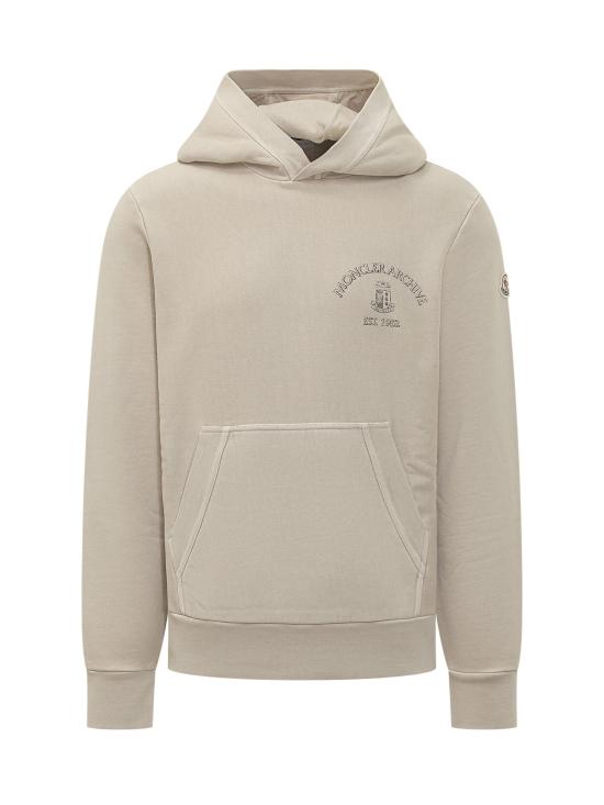 26SS 몽클레어 후드 티셔츠 L10918G0001289BAZ 268 BEIGE