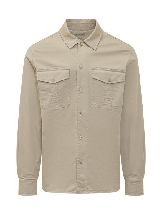 26SS 몽클레어 긴팔 셔츠 L10912F00055598QH 21L BEIGE