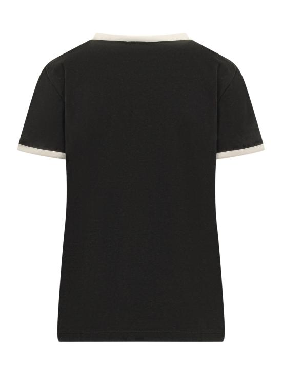 26SS 몽클레어 반팔 티셔츠 L10938C0003189AUO P90 NERO - MONCLER