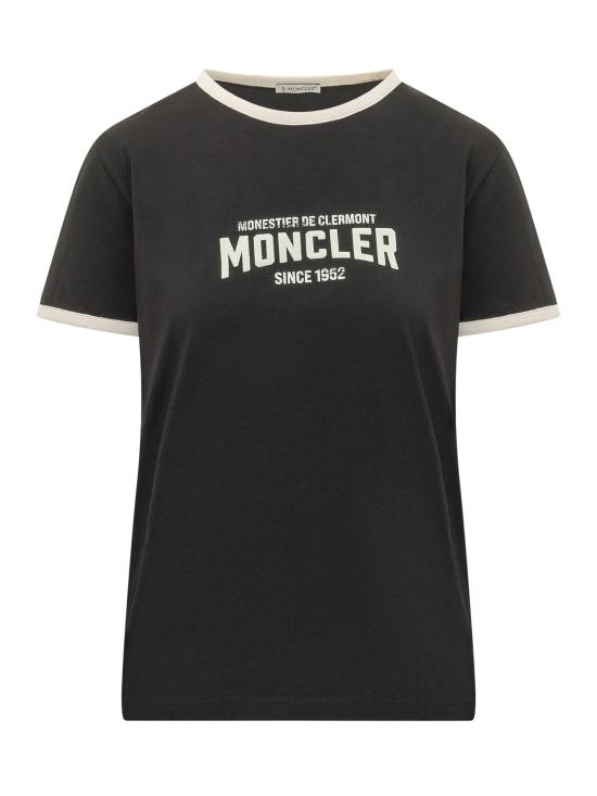 26SS 몽클레어 반팔 티셔츠 L10938C0003189AUO P90 NERO