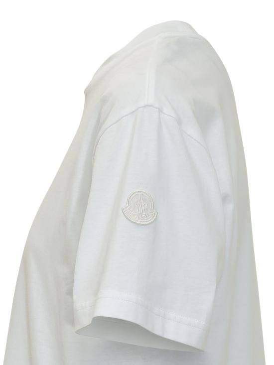 26SS 몽클레어 미디 원피스 L10938I0001489AUO 001 BIANCO - MONCLER