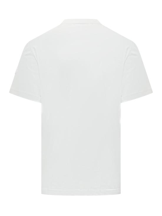 26SS 몽클레어 반팔 티셔츠 L10918C0003489B8U 00A BIANCO - MONCLER