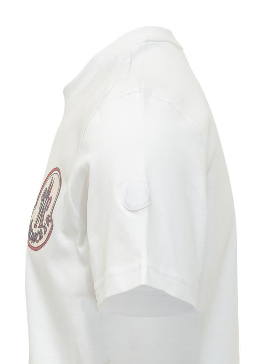 26SS 몽클레어 반팔 티셔츠 L10918C0003489B8U 00A BIANCO - MONCLER