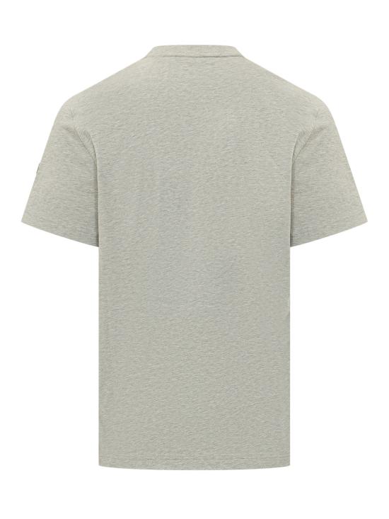 26SS 몽클레어 반팔 티셔츠 L10918C0006589AUG 979 GRIGIO - MONCLER