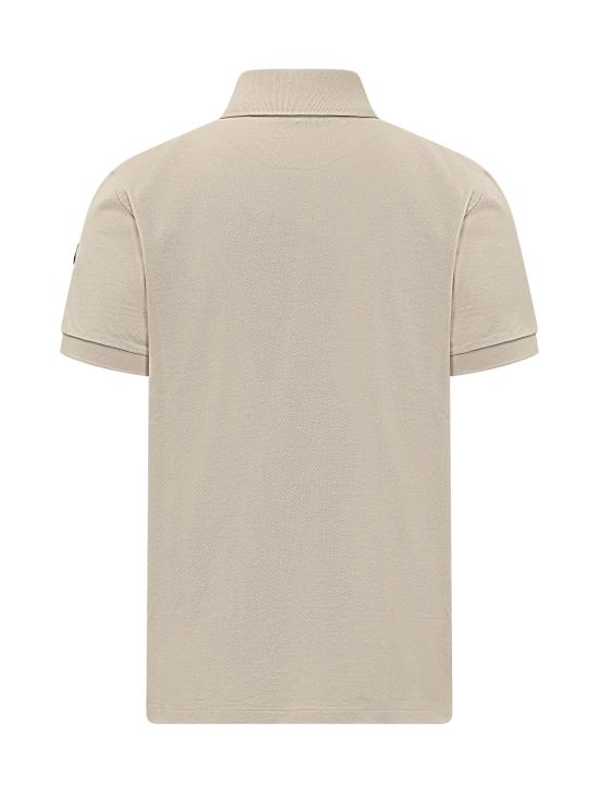 26SS 몽클레어 폴로 티셔츠 L10918A0000989A16 216 BEIGE - MONCLER