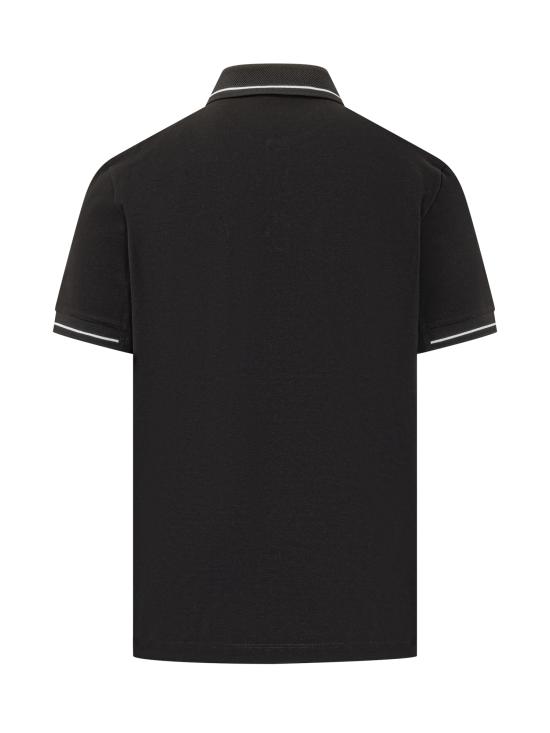 26SS 몽클레어 폴로 티셔츠 L10918A0001389A16 999 NERO - MONCLER