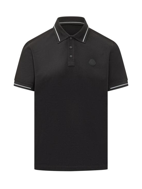 26SS 몽클레어 폴로 티셔츠 L10918A0001389A16 999 NERO