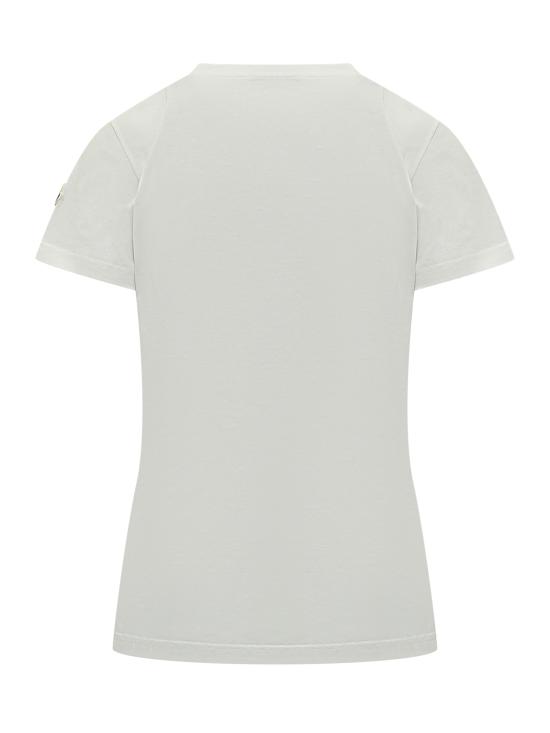 26SS 몽클레어 반팔 티셔츠 L10938C73200V8058 033 BIANCO - MONCLER