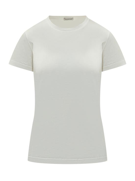 26SS 몽클레어 반팔 티셔츠 L10938C73200V8058 033 BIANCO