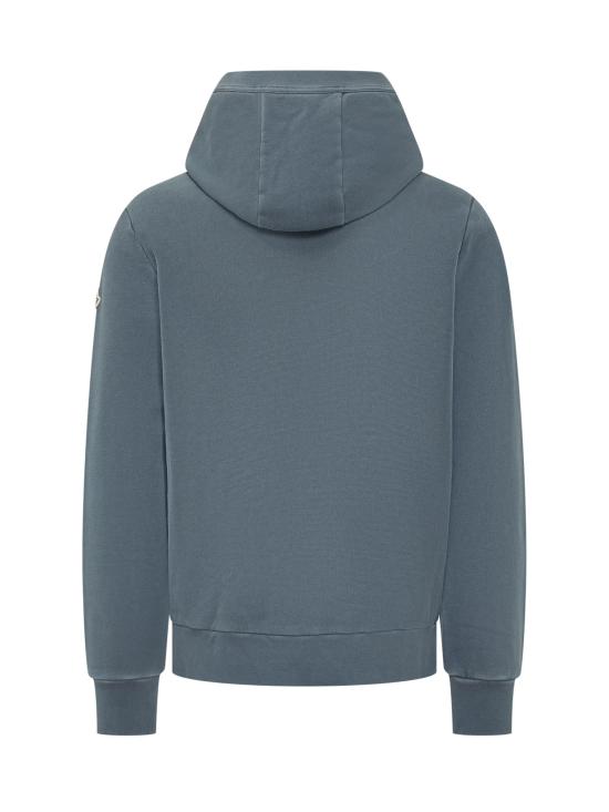 26SS 몽클레어 후드 티셔츠 L10918G0001289BAZ 74P BLU - MONCLER