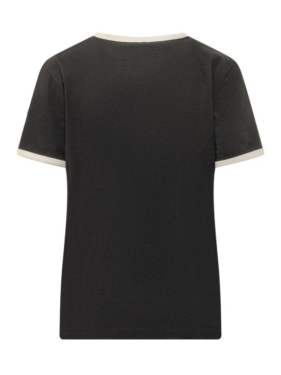 26SS 몽클레어 반팔 티셔츠 L10938C0001989AUO F90 NERO - MONCLER