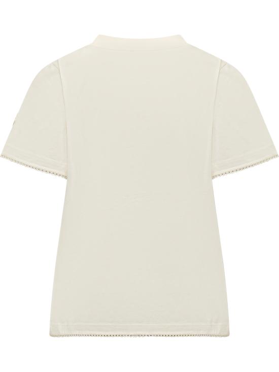 26SS 몽클레어 반팔 티셔츠 L10938C0002789AUO 034 PANNA - MONCLER