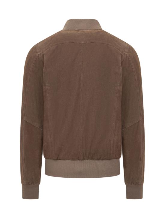 26SS BARBA JACKET 무스탕 BU44080001353200 0086 BLU - OTHER BRANDS