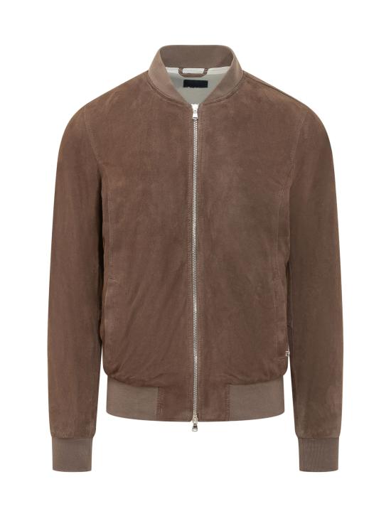 26SS BARBA JACKET 무스탕 BU44080001353200 0086 BLU