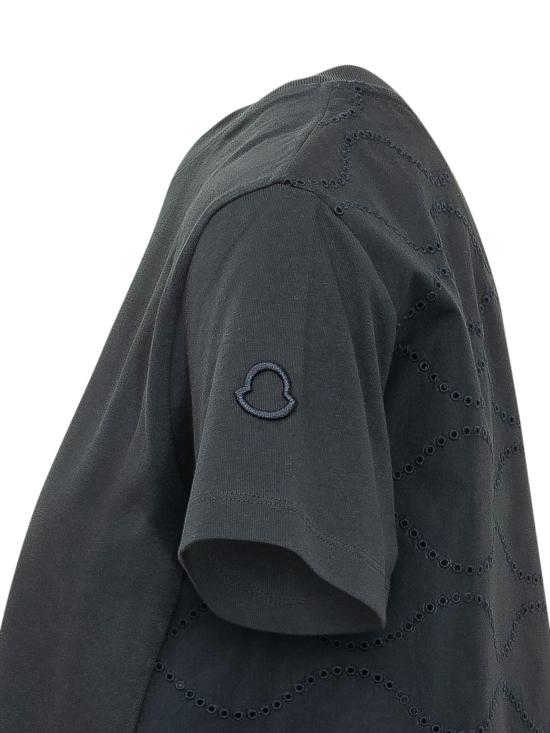 26SS 몽클레어 반팔 티셔츠 L10938C0004889B8U 742 BLU - MONCLER