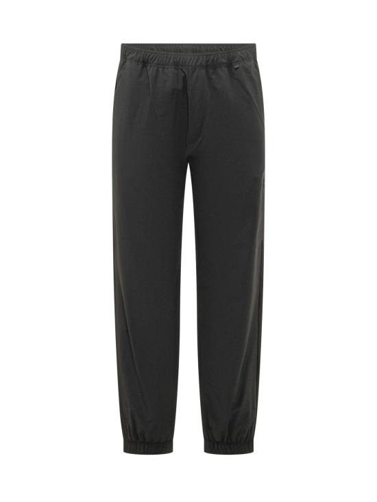 26SS 몽클레어 스트레이트 팬츠 L10912A0000559974 999 NERO