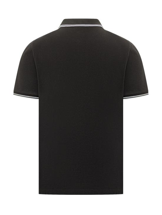 26SS 몽클레어 폴로 티셔츠 L10918A0002784556 999 NERO - MONCLER