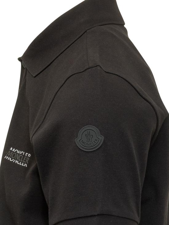 26SS 몽클레어 폴로 티셔츠 L10918A0000989A16 999 NERO - MONCLER