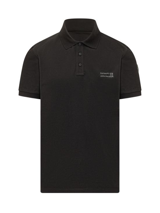 26SS 몽클레어 폴로 티셔츠 L10918A0000989A16 999 NERO