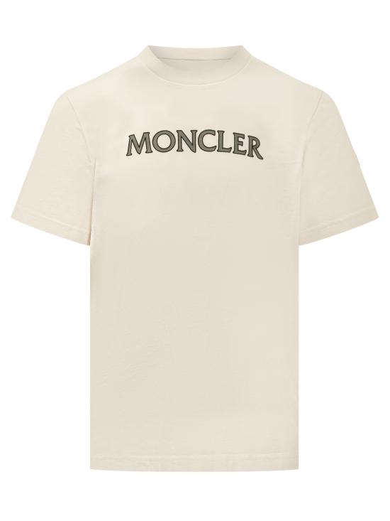 26SS 몽클레어 반팔 티셔츠 L10918C0007589B8U 060 CREMA